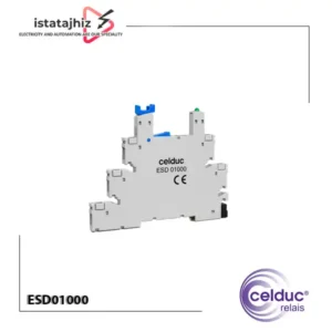 رله PLC تک فاز 2 آمپر Celduc ESD01000 7 رله PLC تک فاز 2 آمپر Celduc ESD01000