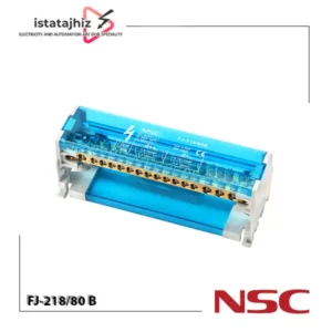 ترمینال توزیع FJ-218/80 B 4 ترمینال توزیع FJ-218/80 B | ترمینال توزیع 80 آمپر 500 ولت