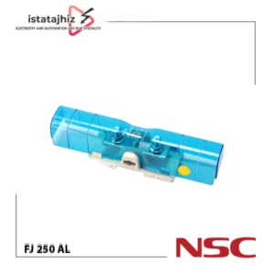 ترمینال توزیع تک پل 250 آمپر NSC 15 ترمینال توزیع تک پل 250 آمپر NSC