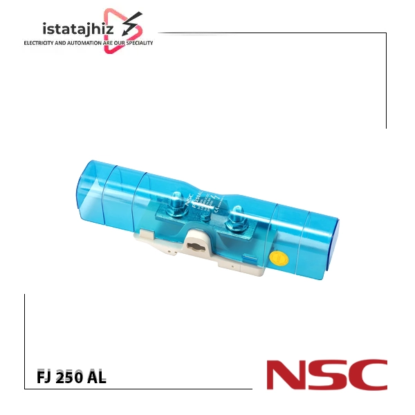 ترمینال توزیع تک پل 250 آمپر NSC 1 ترمینال توزیع تک پل 250 آمپر NSC