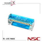 ترمینال توزیع FJ-215/100B | 2 پل 100 آمپر 500 ولت