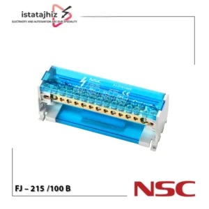ترمینال توزیع FJ – 215 /100 B 2 ترمینال توزیع FJ-215/100B | 2 پل 100 آمپر 500 ولت