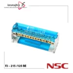 ترمینال توزیع FJ-215/125BE | 2 پل 125 آمپر 500 ولت