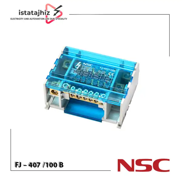 باکس بار 4 پل 100 آمپر NSC 1 باکس بار 4 پل 100 آمپر