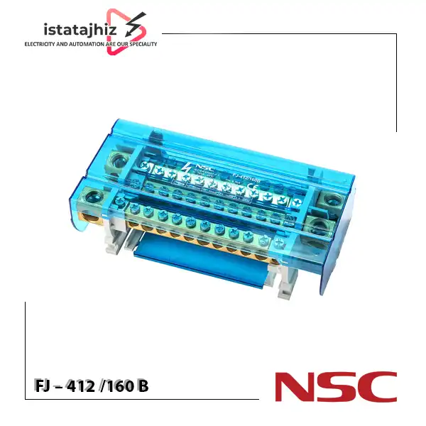 باکس بار FJ-412/160B 1 باکس بار FJ-412/160 B | 160 آمپر، 690 ولت