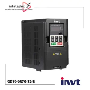 اینورتر تکفاز 0.75 کیلووات اینوت مدل GD10-0R7G-S2-B