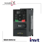 اینورتر تکفاز 3 کیلووات اینوت مدل GD20-003G-S2