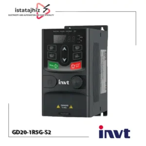 اینورتر تکفاز 1.5 کیلووات INVT GD20-1R5G-S2 3 اینورتر تکفاز 1.5 کیلووات اینوت مدل GD20-1R5G-S2