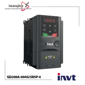 اینورتر سه فاز 4 کیلووات اینوت مدل GD200A-004G/5R5P-4 فرکانس خروجی: 400~0.01 هرتز جداشدن صفحه کلید توسط کابل شبکه: دارد جریان ورودی: 13.5 آمپر جریان خروجی: 9.5 آمپر ولتاژ ورودی: 380 ولت سه فاز ولتاژ خروجی: 380 ولت سه فاز