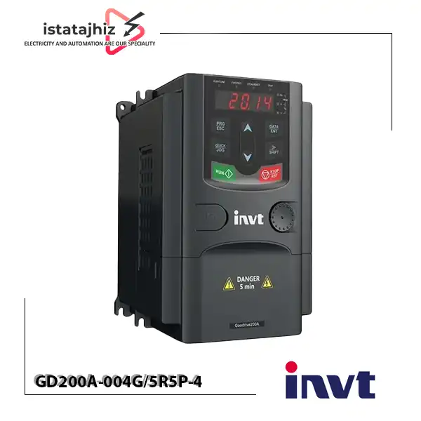 اینورتر سه فاز 4 کیلووات اینوت GD200A-004G/5R5P-4 1 اینورتر سه فاز 4 کیلووات اینوت مدل GD200A-004G/5R5P-4 فرکانس خروجی: 400~0.01 هرتز جداشدن صفحه کلید توسط کابل شبکه: دارد جریان ورودی: 13.5 آمپر جریان خروجی: 9.5 آمپر ولتاژ ورودی: 380 ولت سه فاز ولتاژ خروجی: 380 ولت سه فاز