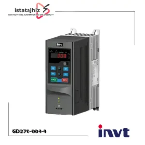 اینورتر سه فاز 4 کیلووات اینوت 6 اینورتر سه فاز 4 کیلووات اینوت مدل GD270-004-4