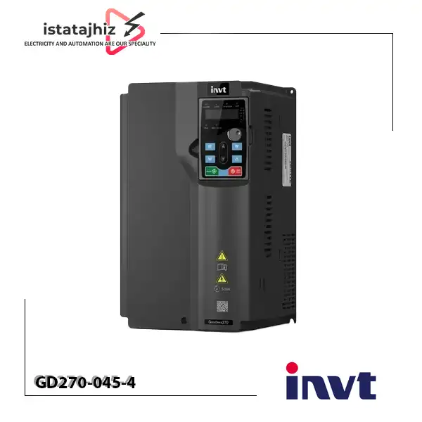 اینورتر سه فاز 45 کیلووات INVT GD270-045-4 1 اینورتر سه فاز 45 کیلووات اینوت مدل GD270-045-4