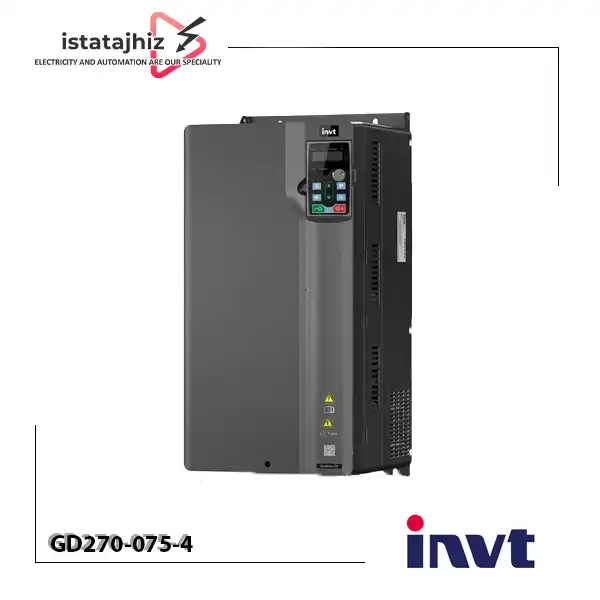 اینورتر سه فاز 75 کیلووات اینوت GD270-075-4 1 اینورتر سه فاز 75 کیلووات اینوت مدل GD270-075-4