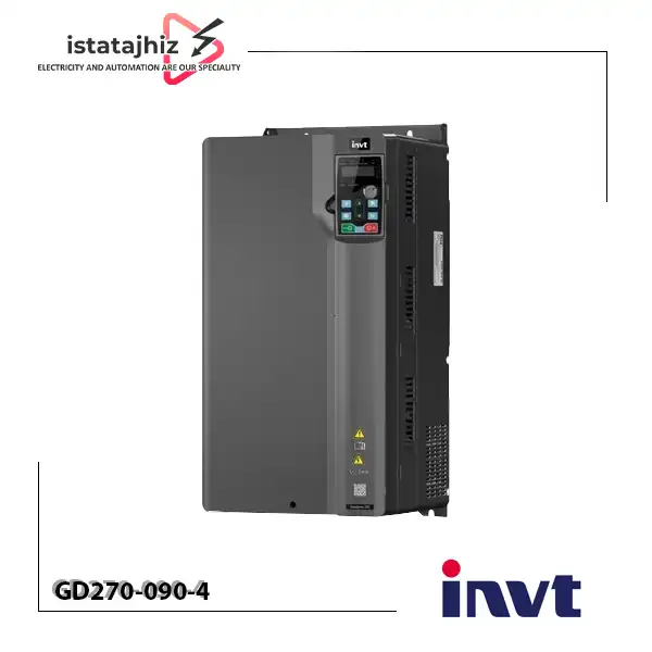 اینورتر سه فاز 90 کیلووات اینوت GD270-090-4 1 اینورتر سه فاز 90 کیلووات اینوت مدل GD270-090-4