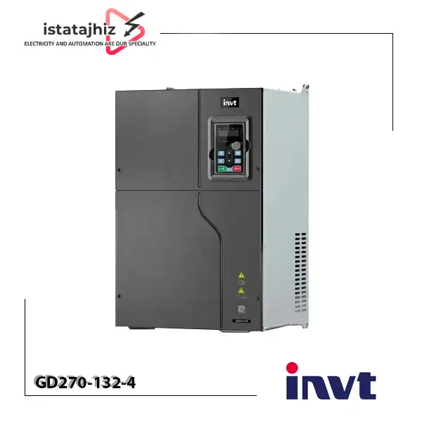 اینورتر سه فاز 132 کیلووات اینوت GD270-132-4 1 اینورتر سه فاز 132 کیلووات اینوت مدل GD270-132-4
