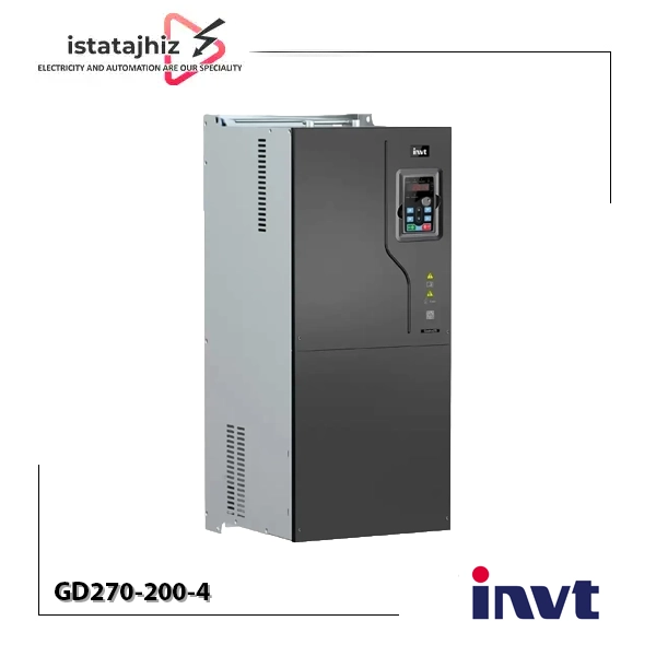 اینورتر سه فاز 200 کیلووات INVT GD270-200-4 1 اینورتر سه فاز 200 کیلووات اینوت مدل GD270-200-4