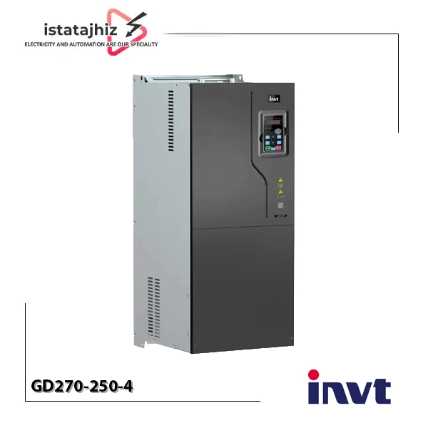 اینورتر سه فاز 250 کیلووات اینوت GD270-250-4 1 اینورتر سه فاز 250 کیلووات اینوت مدل GD270-250-4