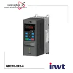 اینورتر سه فاز 2.2 کیلووات اینوت مدل GD270-2R2-4