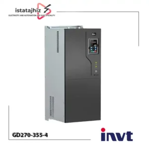 اینورتر سه فاز 355 کیلووات اینوت GD270-355-4 4 اینورتر سه فاز 355 کیلووات اینوت مدل GD270-355-4