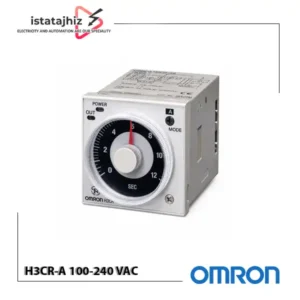 تایمر امرن مدل H3CR-A 100-240 VAC 4 تایمر امرن H3CR-A 100-240 VAC