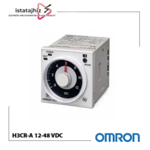 تایمر مولتی فانکشن امرن مدل H3CR-A ولتاژ 12-48 VDC 2 تایمر چندمنظوره اومرون H3CR-A AC24-48/DC12-48
