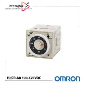 تایمر چند کاره امرن H3CR-A8 100-125VDC 14 تایمر ۸ پایه امرن مدل Omron H3CR-A8 125VDC