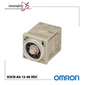 تایمر چندکاره Omron H3CR-A8 12-48 VDC 11 تایمر آنالوگ چندکاره Omron مدل H3CR-A8 تغذیه 12-48 VDC