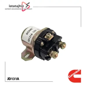 رله استارت کمکی 12 ولت مدل JD131A 1 رله استارت کمکی 12 ولت مدل JD131A