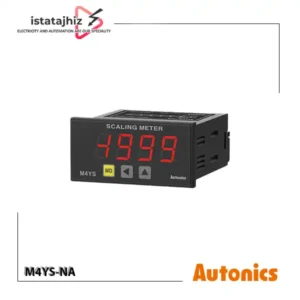 پنل میتر سری M4YS-NA Autonics 14 قیمت پنل میتر سری M4YS-NA Autonics