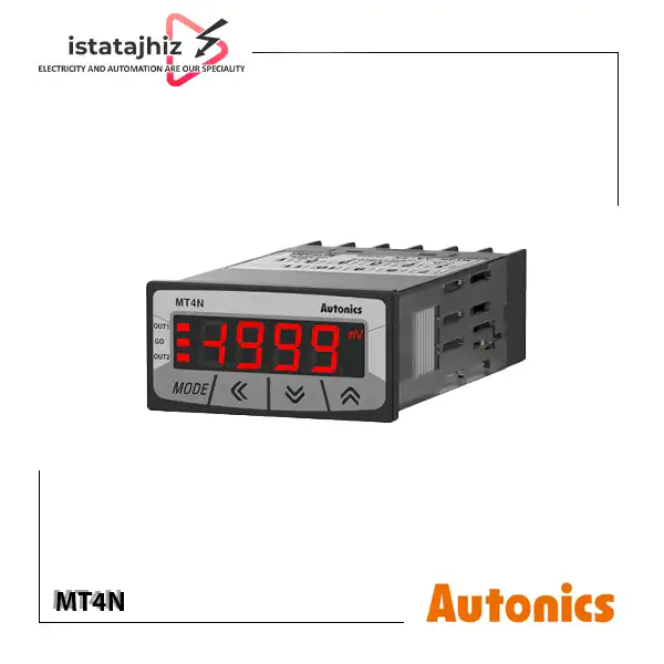 پنل میتر سری MT4N آتونیکس 1 خرید پنل میتر مدل MT4N آتونیکس