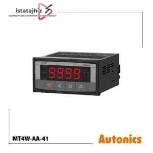 پنل میتر سری MT4W-AA-41 Autonics 16 پنل میتر سری MT4W-AA-41 Autonics