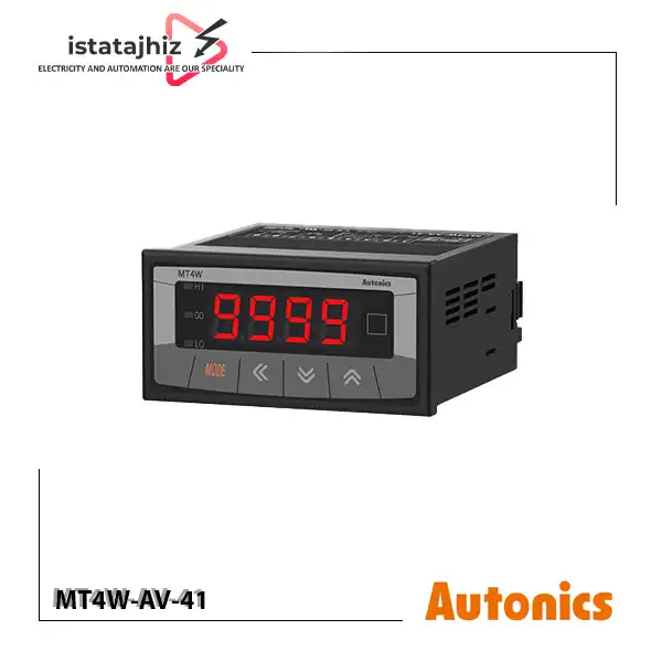 پنل میتر سری MT4W-AV-41 آتونیکس 1 پنل میتر سری MT4W-AV-41 آتونیکس