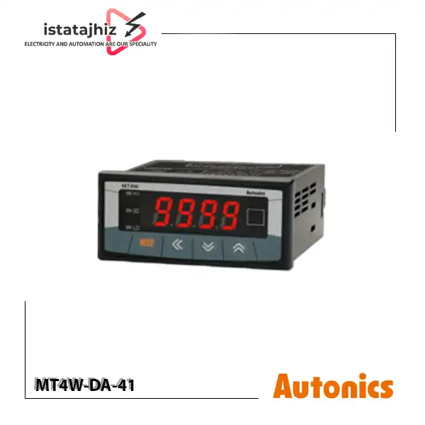 پنل متر سری MT4W-DA-41 Autonics 1 پنل متر سری MT4W-DA-41 Autonics