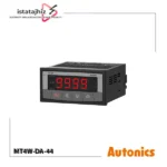 پنل‌متر دیجیتال آتونیکس مدل MT4W-DA-44 برای اندازه‌گیری جریان مستقیم (DC)