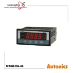 پنل متر دیجیتال جریان مستقیم آتونیکس مدل MT4W-DA-48 با خروجی رله و آنالوگ