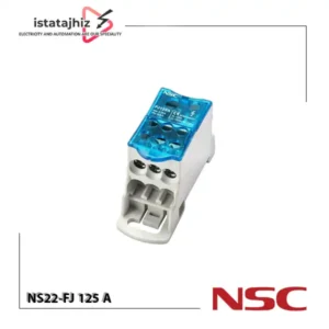 ترمینال توزیع FJ125A-01P تک فاز 4 ترمینال توزیع FJ125A-01P | ترمینال توزیع 125 آمپر 1000 ولت