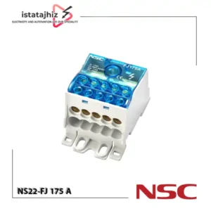 ترمینال توزیع تک پل FJ175A 16 باکس بار تکپل ۱۷۵ آمپر NSC مدل FJ175A | قیمت و خرید تجهیزات تابلو برق