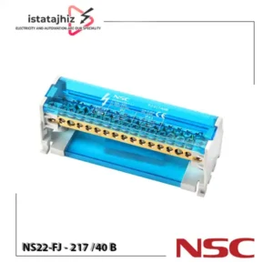 باکس بار 500 ولت FJ-217/40 B 8 باکس بار FJ-217/40 B | 40 آمپر، 500 ولت