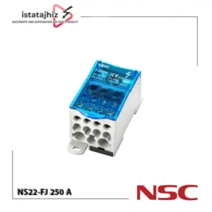 ترمینال توزیع تک پل 250 آمپر FJ250A NSC 14 ترمینال توزیع تک پل 250 آمپر FJ250A NSC