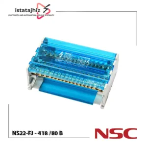 ترمینال توزیع 4 پل 80 آمپر NSC مدل FJ-418/80B