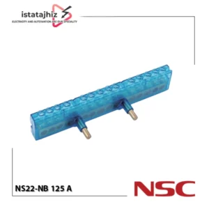 ماژول اتصال باکس بار NS22-NB125A 2 باکس بار اتصال ۱۲۵ آمپر NSC مدل NS22-NB125A | ماژول اتصال باکس بار