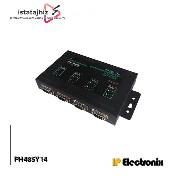 ریپیتر صنعتی RS485 و RS422 یک به چهار 4 ریپیتر صنعتی RS485 و RS422 یک به چهار مدل PH485Y14