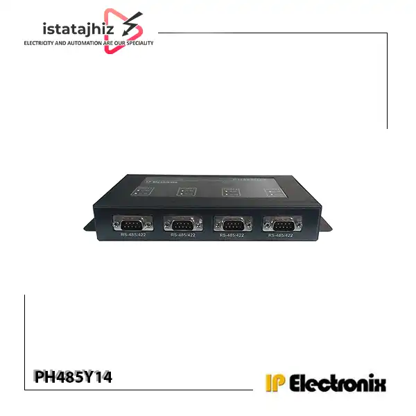 ریپیتر صنعتی RS485 و RS422 یک به چهار 5 ترمینالهای ورودی و خروجی ریپیتر RS485 مدل PH485Y14