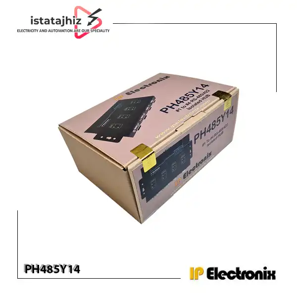 ریپیتر صنعتی RS485 و RS422 یک به چهار 8 خرید ریپیتر RS485 مدل PH485Y14 | ایزولاتور 1 به 4 صنعتی