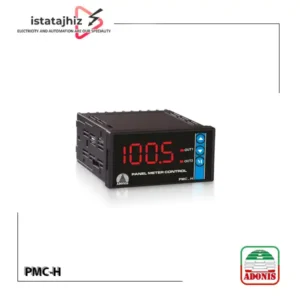 پنل متر PMC-H با یک رله خروجی