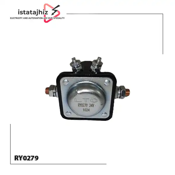 رله کمکی استارت RY0279 برند LTC 2 رله کمکی استارت RY0279 برند LTC - تصویر 2