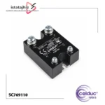 خرید رله SSR تک فاز 125 آمپر سلدوک مدل SC769110