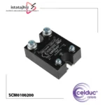 رله SSR تک فاز 100 آمپر سلدوک SCM0100200