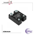 رله SSR تک فاز 30 آمپر سلداک SCM030200