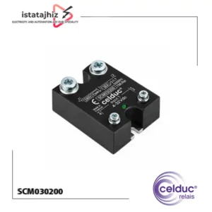 رله SSR تک فاز 30 آمپر سلداک SCM030200 2 رله SSR تک فاز 30 آمپر سلداک SCM030200